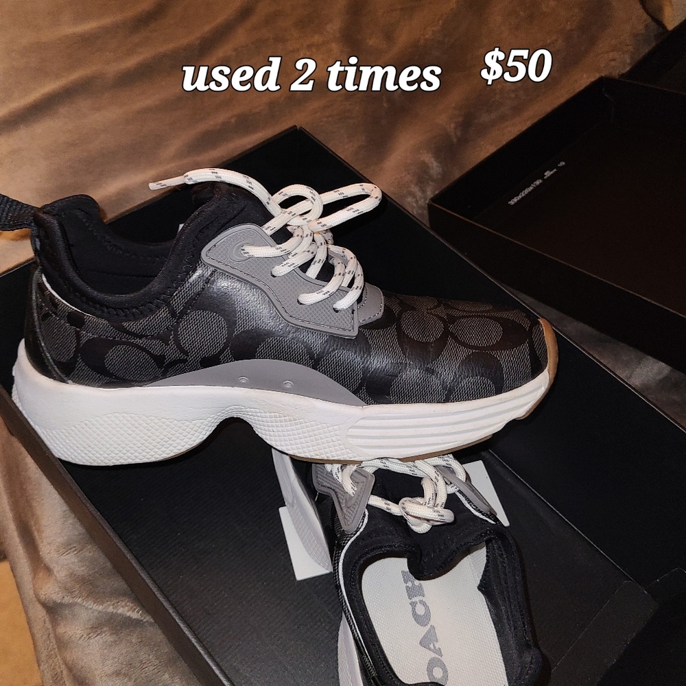 ASAP I am selling my coach merchandise to raise money for my uncles funeral.ASAP